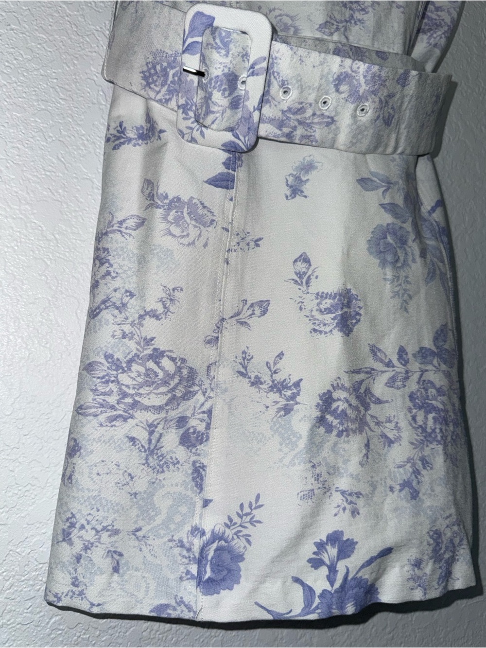 Altar’d State Crystal Belted Mini Dress updated! - Picture 3 of 16